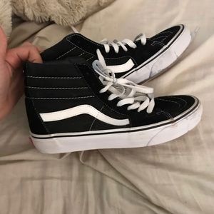 High top Vans